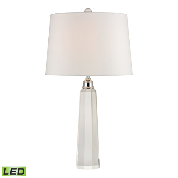 Ayleswade Solid Crystal LED Table Lamp
