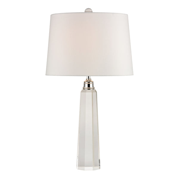 Ayleswade Solid Crystal Table Lamp