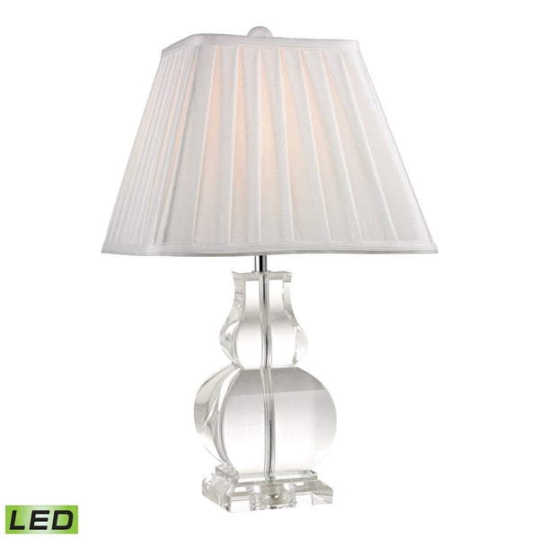 Downtown Solid Crystal LED Table Lamp