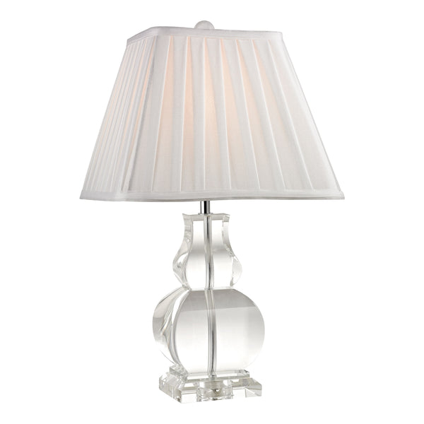 Downtown Solid Crystal Table Lamp