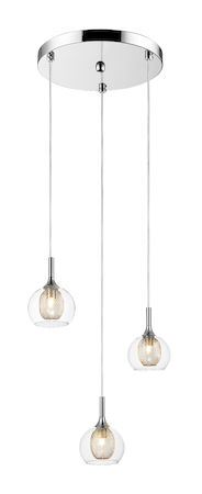 Z-Lite Auge 3 Light Pendant 905-3