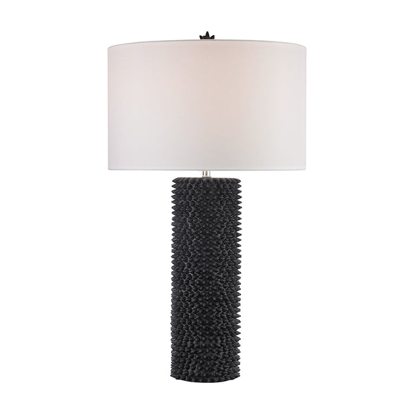 Punk 1 Light Table Lamp In Black