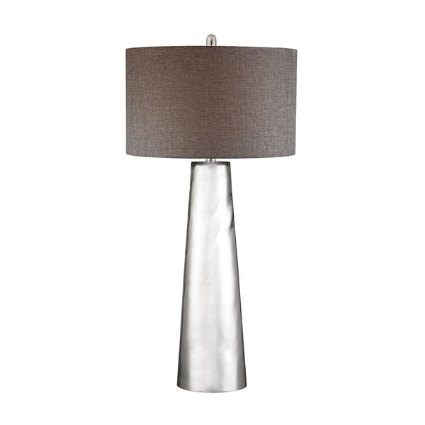 Tapered Cylinder Mercury Glass Table Lamp