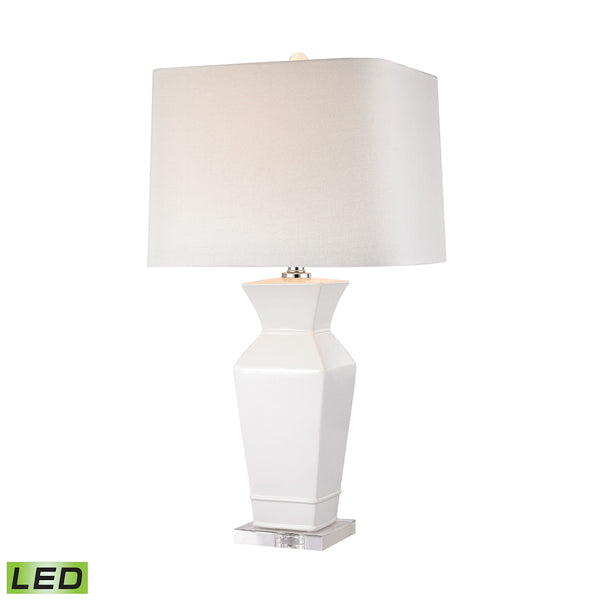 Angular Tapered Neck LED Lamp