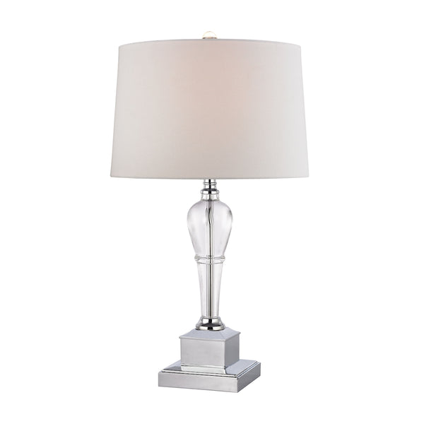 Reverse Crystal Teardrop Lamp