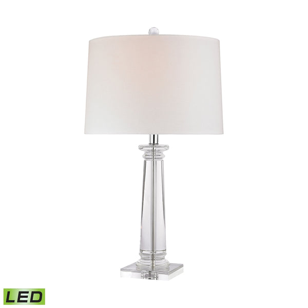 Classical Column LED Table Lamp