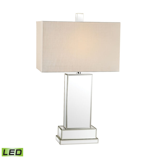 Mirror Block LED Table Lamp