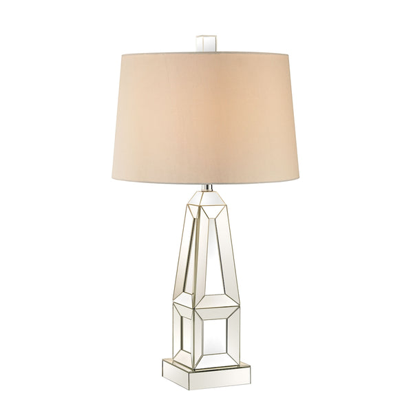 Modern Obelisk Mirror Table Lamp