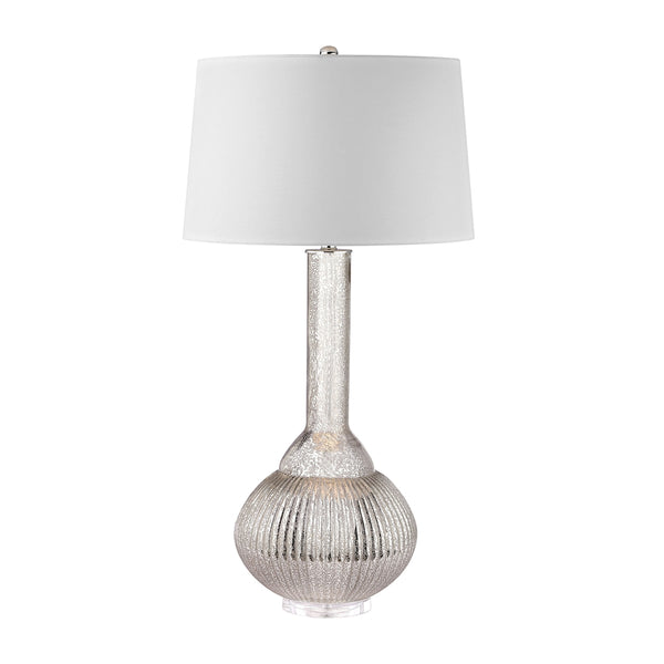 Juju Jar Lamp In Antique Mercury