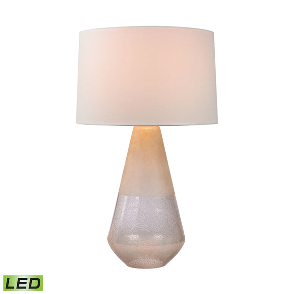 Two Tone Glass LED Table Lamp