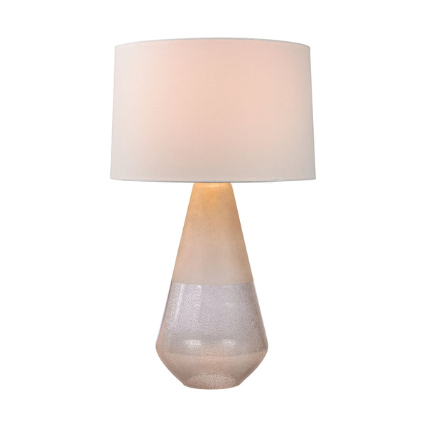 Two Tone Glass Table Lamp