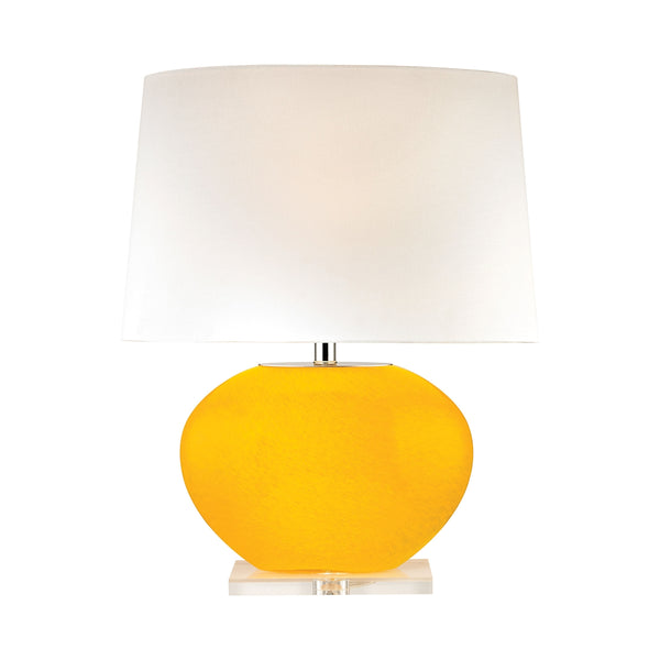 Marigold Bowl Table Lamp