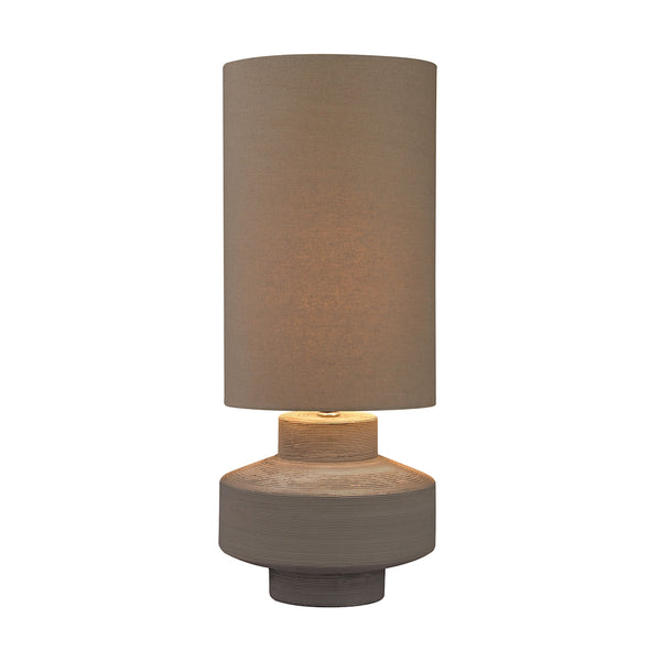 Geometric Brutalist Lamp