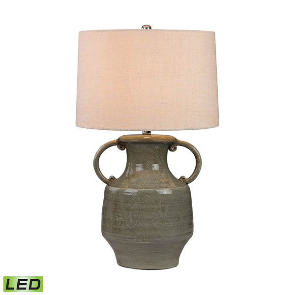 Glazed Amphora LED Table Lamp