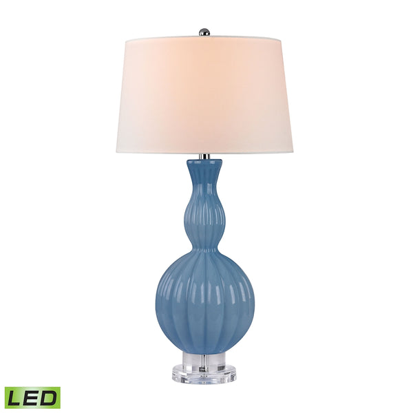 Gracie Globes Lavender LED Lamp