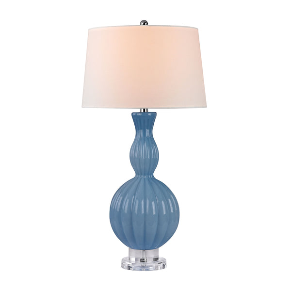 Gracie Globes Lavender Lamp