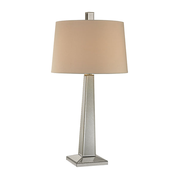 Monumental Mirror Table Lamp