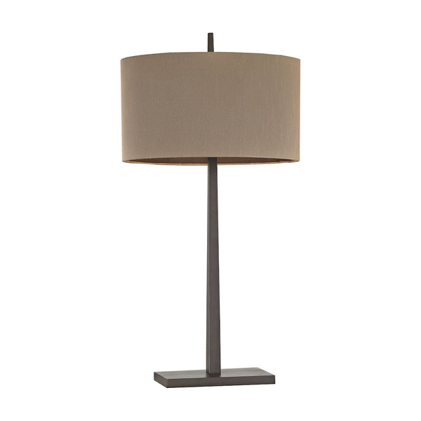 Wheatstone 1 Light Table Lamp In Bronze