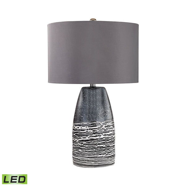 Kennebunkport 1 Light LED Table Lamp In Horizon Grey