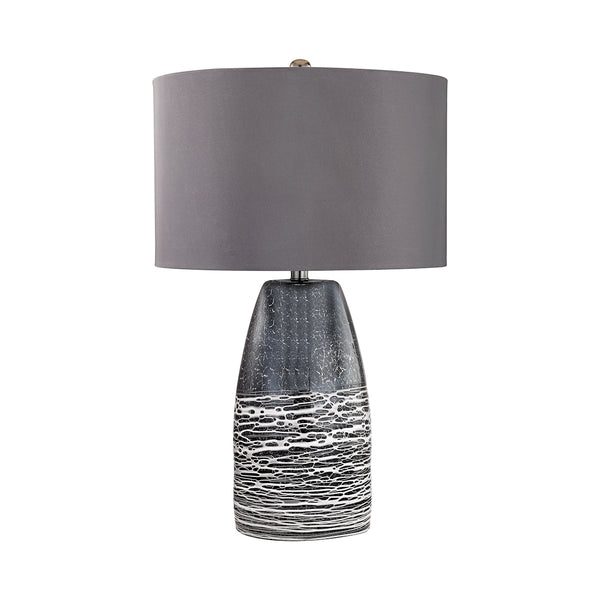 Kennebunkport 1 Light Table Lamp In Horizon Grey