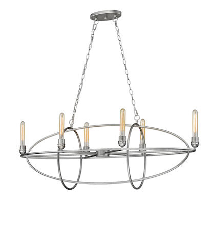 Z-Lite Persis 6 Light Chandelier 3000-6OS