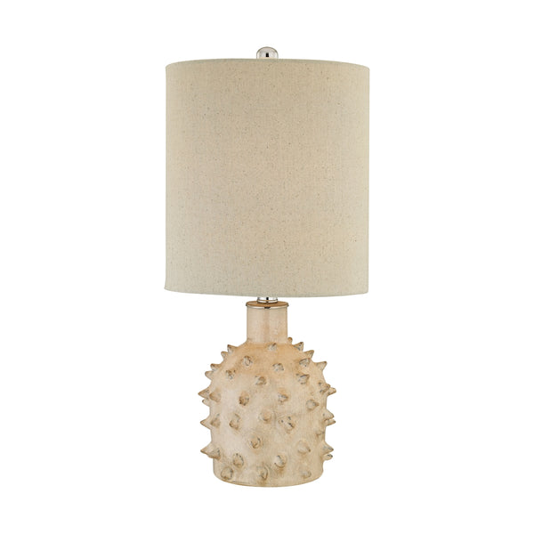 Kankada 1 Light Table Lamp In Cumberland Cream Crackle