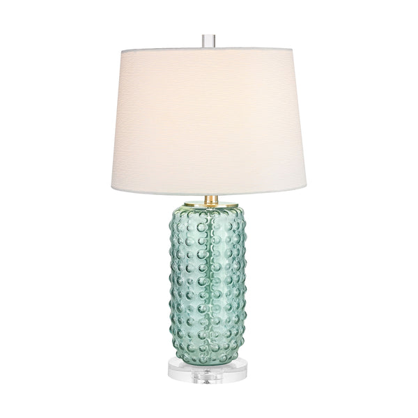 Caicos 1 Light Table Lamp In Green