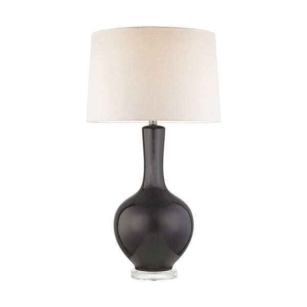Judith 1 Light Table Lamp In Black