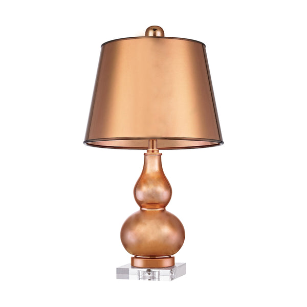 Mimosa 1 Light Table Lamp In Copper