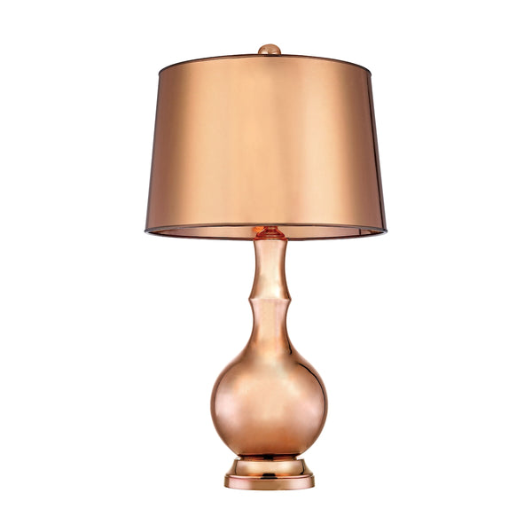 Mimosa 1 Light Table Lamp In Copper