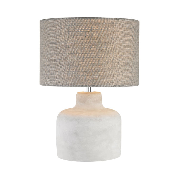 Rockport 1 Light Table Lamp In Polished Concrete