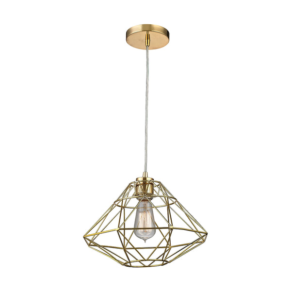 Paradigm 1 Light Pendant In Gold