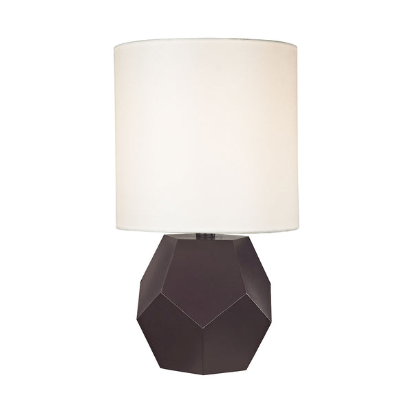 Royaume 1 Light Table Lamp In Bronze Finish