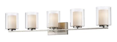 Z-Lite Willow 5 Light Vanity Light 426-5V-BN