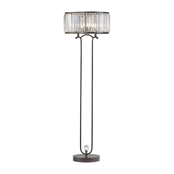 Rudolfo 2 Light Table Lamp In Bronze
