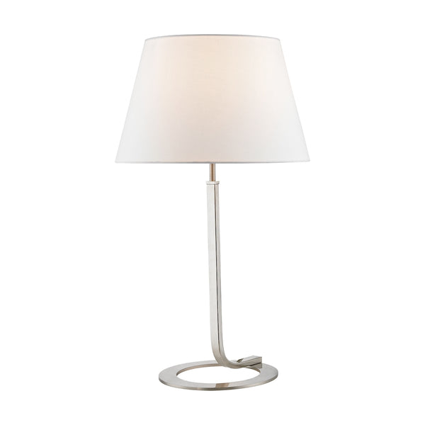 Starkey 1 Light Table Lamp In Silver