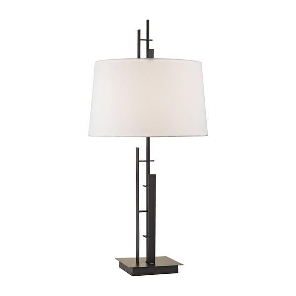 Godin 1 Light Table Lamp In Bronze
