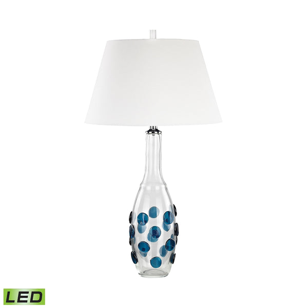 Confiserie LED Table Lamp In Blue