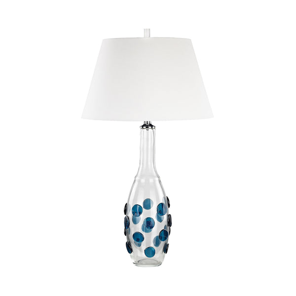 Confiserie Table Lamp In Blue