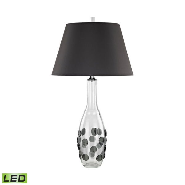 Confiserie LED Table Lamp In Grey