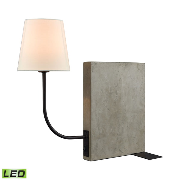 Sector Shelf Sitting LED Table Lamp