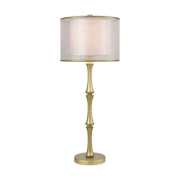 Palais Princier Aged Gold Table Lamp