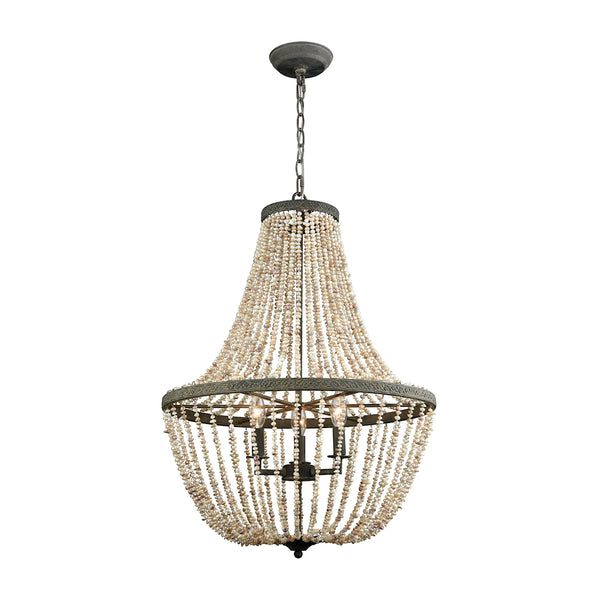 Cote des Basques Pearl Chandelier