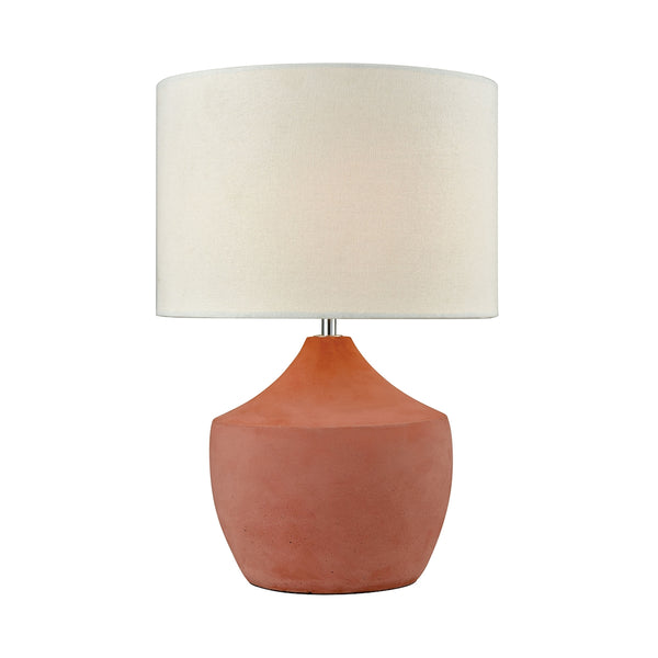 Curacao Table Lamp - Coral