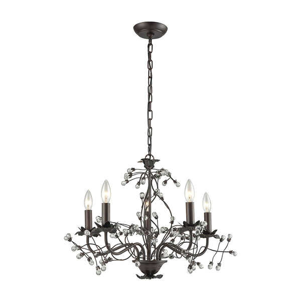 Oberon 5 Light Chandelier