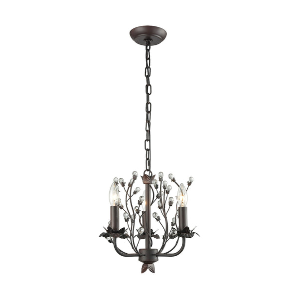 Oberon 3 Light Chandelier