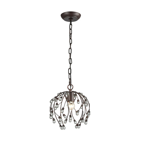 Oberon 1 Light Pendant