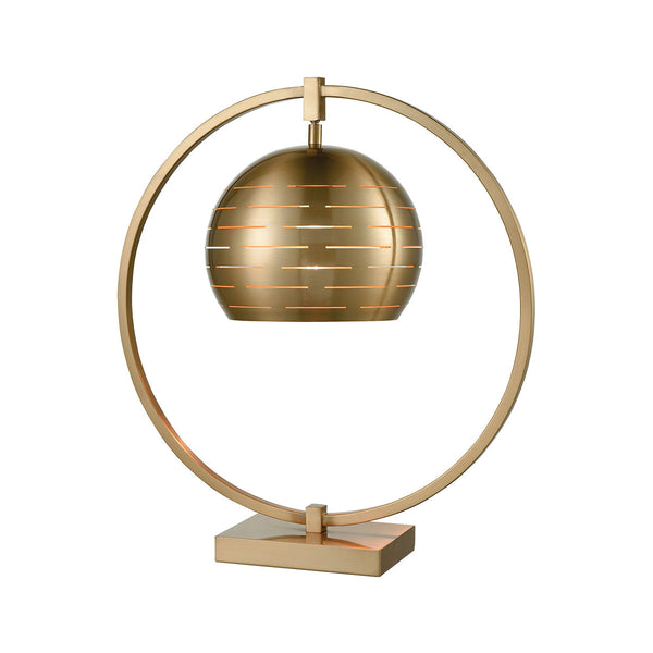 Atmospheric Circulation Table Lamp
