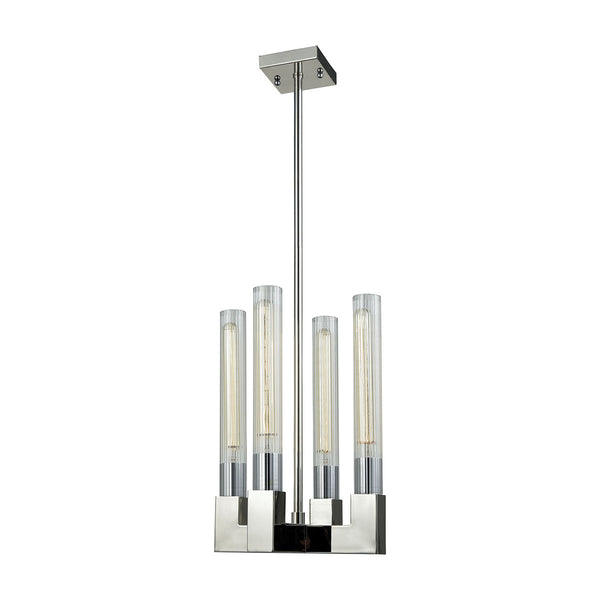 Light Thrust Small Chandelier