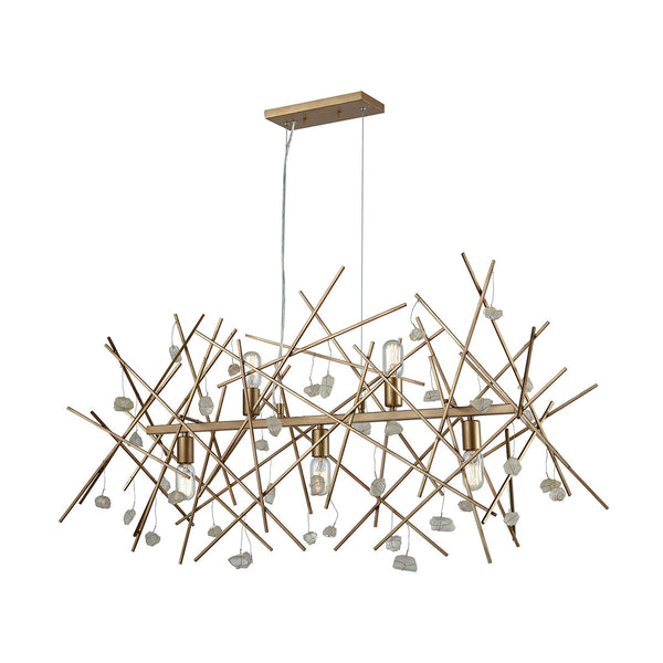 Massive Impact Chandelier